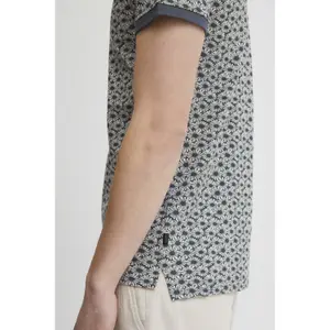 Piqué polo shirt Casual Friday Tristan Aop image-6