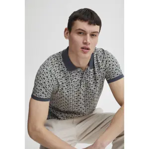 Piqué polo shirt Casual Friday Tristan Aop image-5