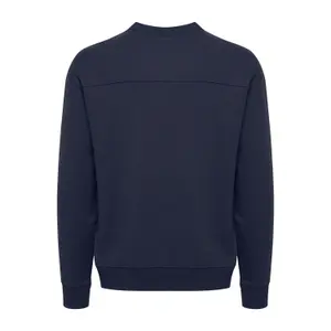 Afslappet broderet sweatshirt Casual Friday Sage image-3