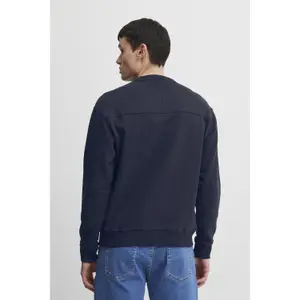 Afslappet broderet sweatshirt Casual Friday Sage image-4