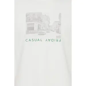 T-shirt med fototryck Casual Friday Thor image-2