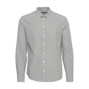 Camisa riscada de mangas longas Casual Friday Anton image-0