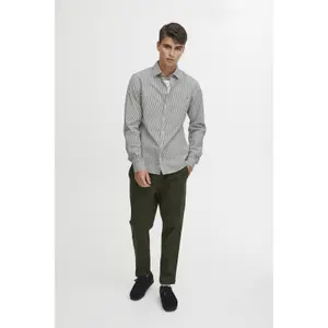 Camisa riscada de mangas longas Casual Friday Anton image-3