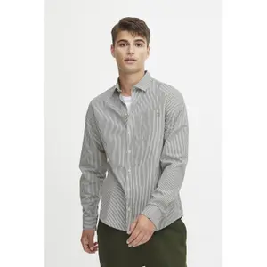 Camisa riscada de mangas longas Casual Friday Anton image-1
