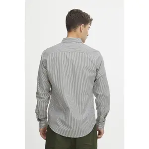 Camisa riscada de mangas longas Casual Friday Anton image-5