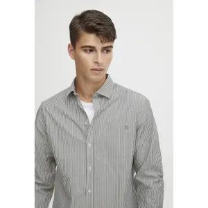 Camisa riscada de mangas longas Casual Friday Anton image-6