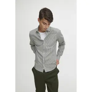 Camisa riscada de mangas longas Casual Friday Anton image-2