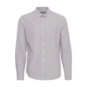 Chemise rayé manches longues Casual Friday Anton image-0