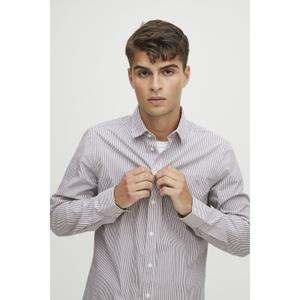 Chemise rayé manches longues Casual Friday Anton image-6