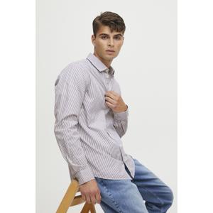 Chemise rayé manches longues Casual Friday Anton image-5