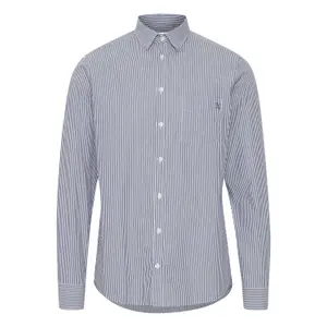 Camisa riscada de mangas longas Casual Friday Anton image-0