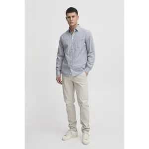 Camisa riscada de mangas longas Casual Friday Anton image-2