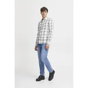 Camisa xadrez de manga comprida Casual Friday Anton image-2