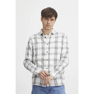 Camisa xadrez de manga comprida Casual Friday Anton image-1