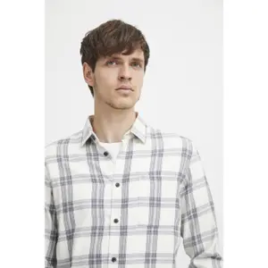Camisa xadrez de manga comprida Casual Friday Anton image-5