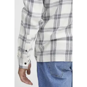 Camisa xadrez de manga comprida Casual Friday Anton image-6