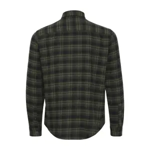 Camisa xadrez de manga comprida Casual Friday Anton BD image-3