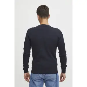 Camisola estruturada de gola redonda Casual Friday Karlo 0092 image-5