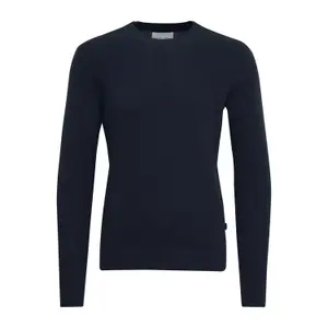 Pull col rond structuré Casual Friday Karlo 0092 image-0