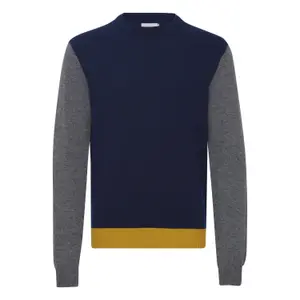 Jersey de cuello redondo de lana de cordero Casual Friday Karl image-0