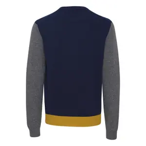 Jersey de cuello redondo de lana de cordero Casual Friday Karl image-3