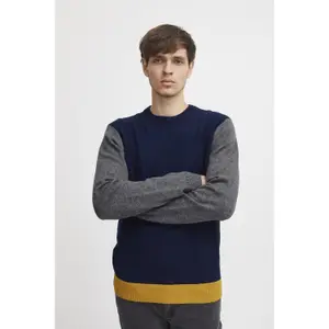 Jersey de cuello redondo de lana de cordero Casual Friday Karl image-2