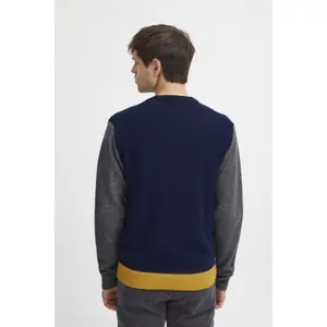 Jersey de cuello redondo de lana de cordero Casual Friday Karl image-4