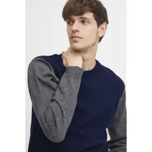 Jersey de cuello redondo de lana de cordero Casual Friday Karl image-6