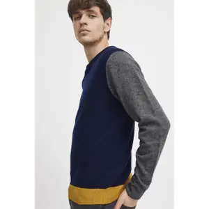 Jersey de cuello redondo de lana de cordero Casual Friday Karl image-5