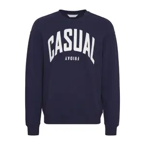 Sweatshirt imprimé Casual Friday Sage image-0