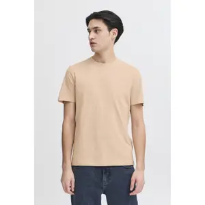 T-shirt às riscas finas Casual Friday Thor image-1