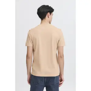 T-shirt às riscas finas Casual Friday Thor image-4