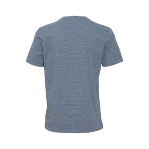 T-Shirt mit Mikrostreifen Casual Friday Thor image-4