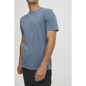 T-Shirt mit Mikrostreifen Casual Friday Thor image-3