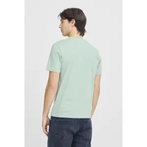 T-shirt às riscas finas Casual Friday Thor image-4