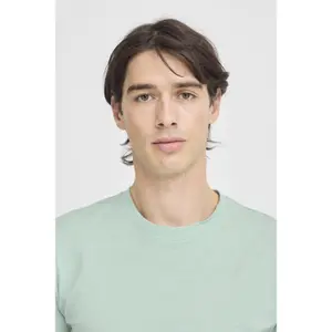 T-shirt às riscas finas Casual Friday Thor image-5