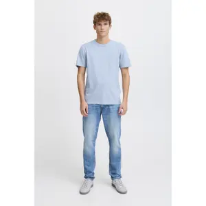 T-Shirt mit Mikrostreifen Casual Friday Thor image-2