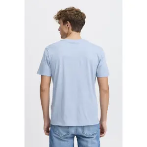 T-Shirt mit Mikrostreifen Casual Friday Thor image-4