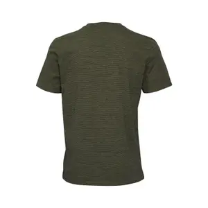 T-Shirt mit Mikrostreifen Casual Friday Thor image-4