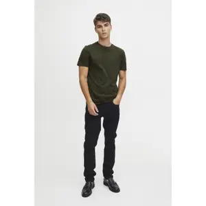 T-Shirt mit Mikrostreifen Casual Friday Thor image-1