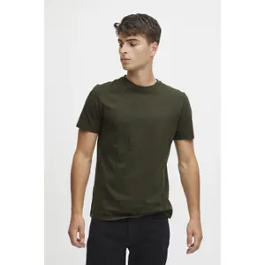 T-Shirt mit Mikrostreifen Casual Friday Thor image-2