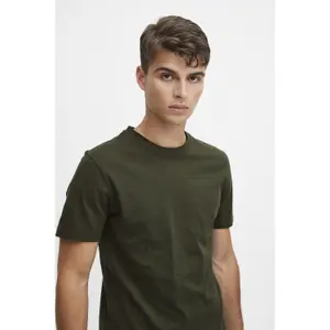 T-Shirt mit Mikrostreifen Casual Friday Thor image-6