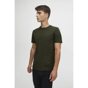 T-Shirt mit Mikrostreifen Casual Friday Thor image-3