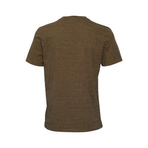 T-Shirt mit Mikrostreifen Casual Friday Thor image-3