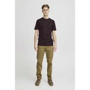 T-shirt à micro rayures Casual Friday Thor image-2