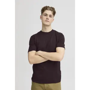 T-shirt à micro rayures Casual Friday Thor image-1