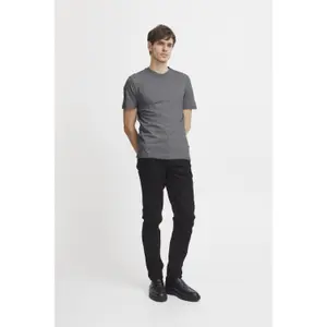 T-shirt às riscas finas Casual Friday Thor image-2
