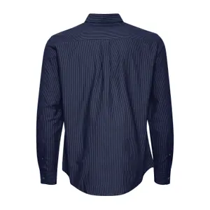 Camisa oxford às riscas Casual Friday Anton image-1