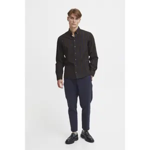 Camisa xadrez de manga comprida Casual Friday Anton Bd image-2