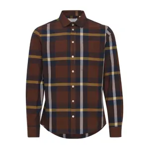 Karierte Oxford-Hemd mit langen Ärmeln Casual Friday Anton image-0